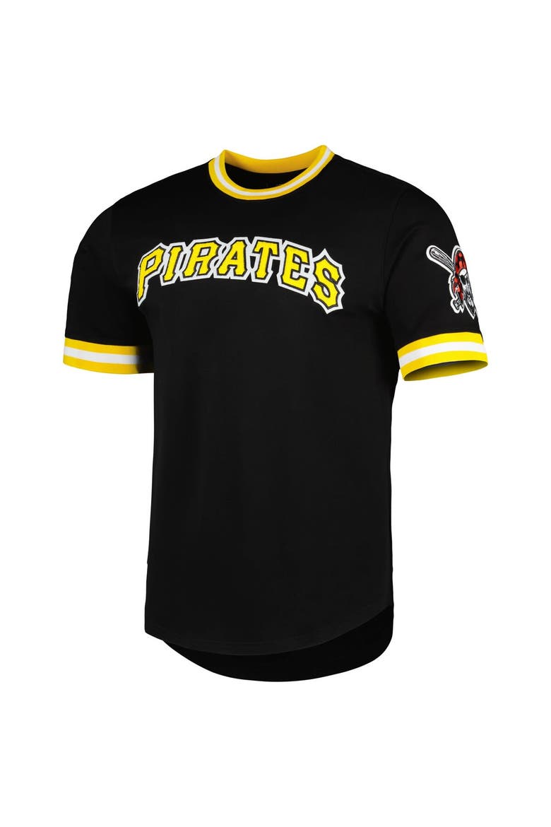 Men's Pro Standard Black Pittsburgh Pirates Team T-Shirt, Alternate, color, Black