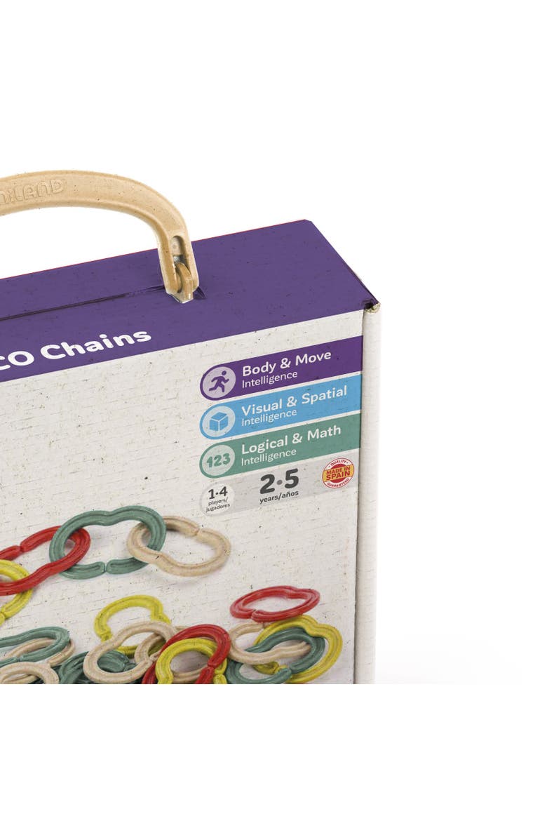 Eco Chains, Alternate, color, Green Multi