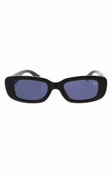 Roxy 53mm Slim Oval Sunglasses