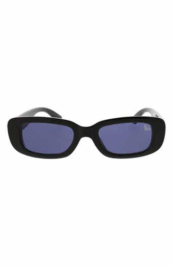 Roxy 53mm Slim Oval Sunglasses
