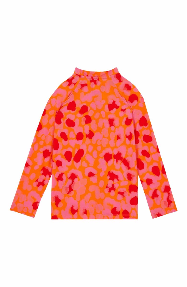 Vilebrequin Kids
 New Leopard Zipper Rashguard, Alternate, color, 