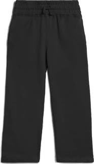 Mightly Kids Cozy Organic Cotton Wide Leg Fleece Pants