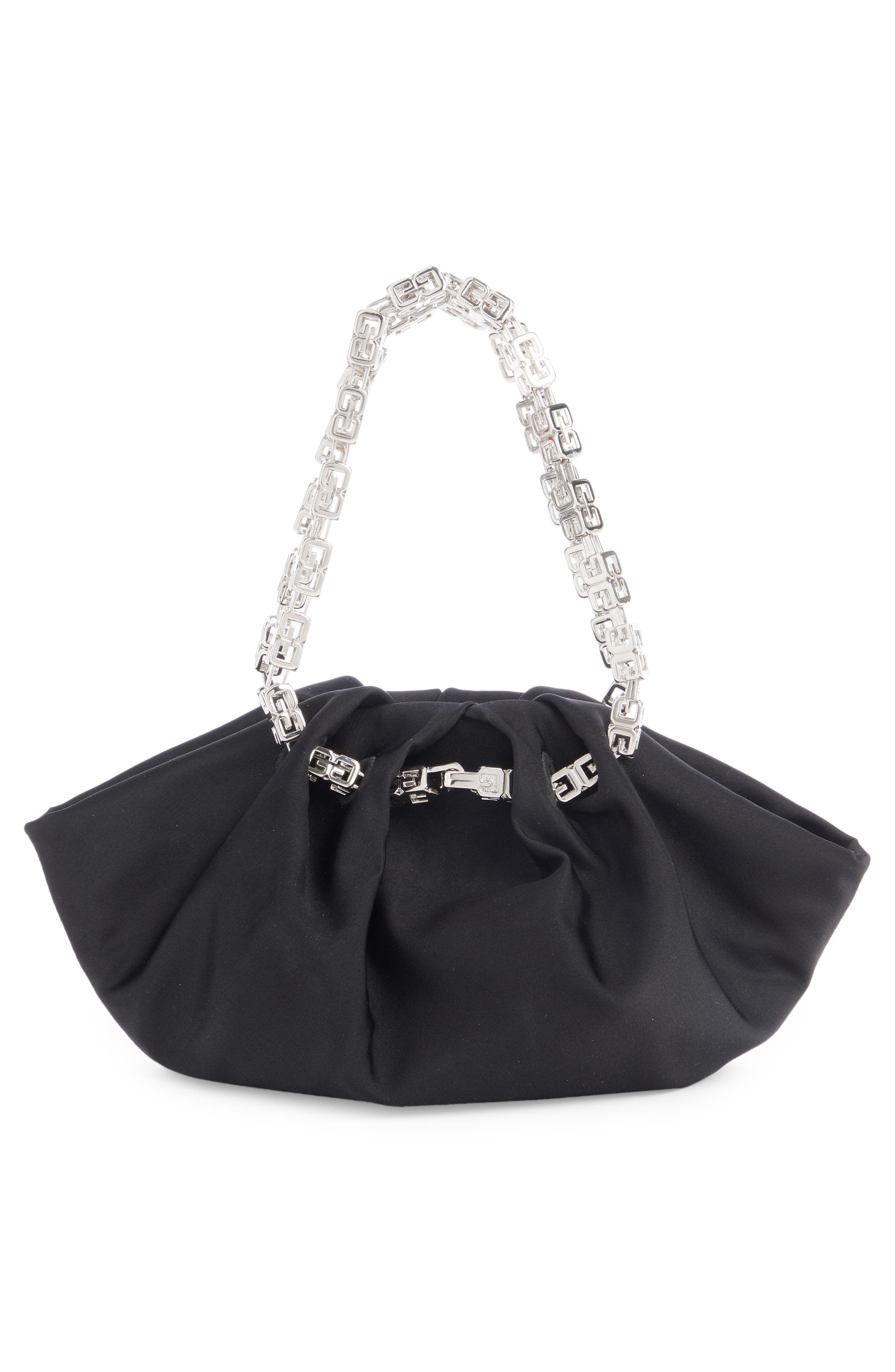 Givenchy Kenny Mini Silk Top Handle Bag | Nordstrom
