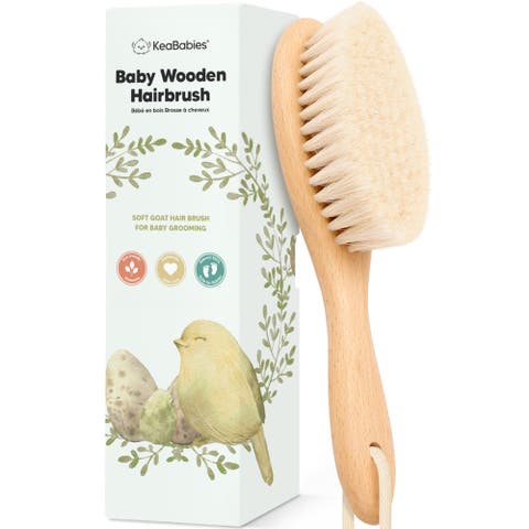 Baby Wooden Hairbrush