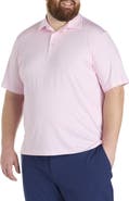 vineyard vines Big & Tall Whale Print Sankaty Performance Polo Shirt