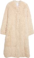 Stand Studio Carolina Faux Shearling Coat