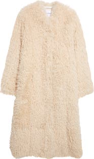 Stand Studio Carolina Faux Shearling Coat