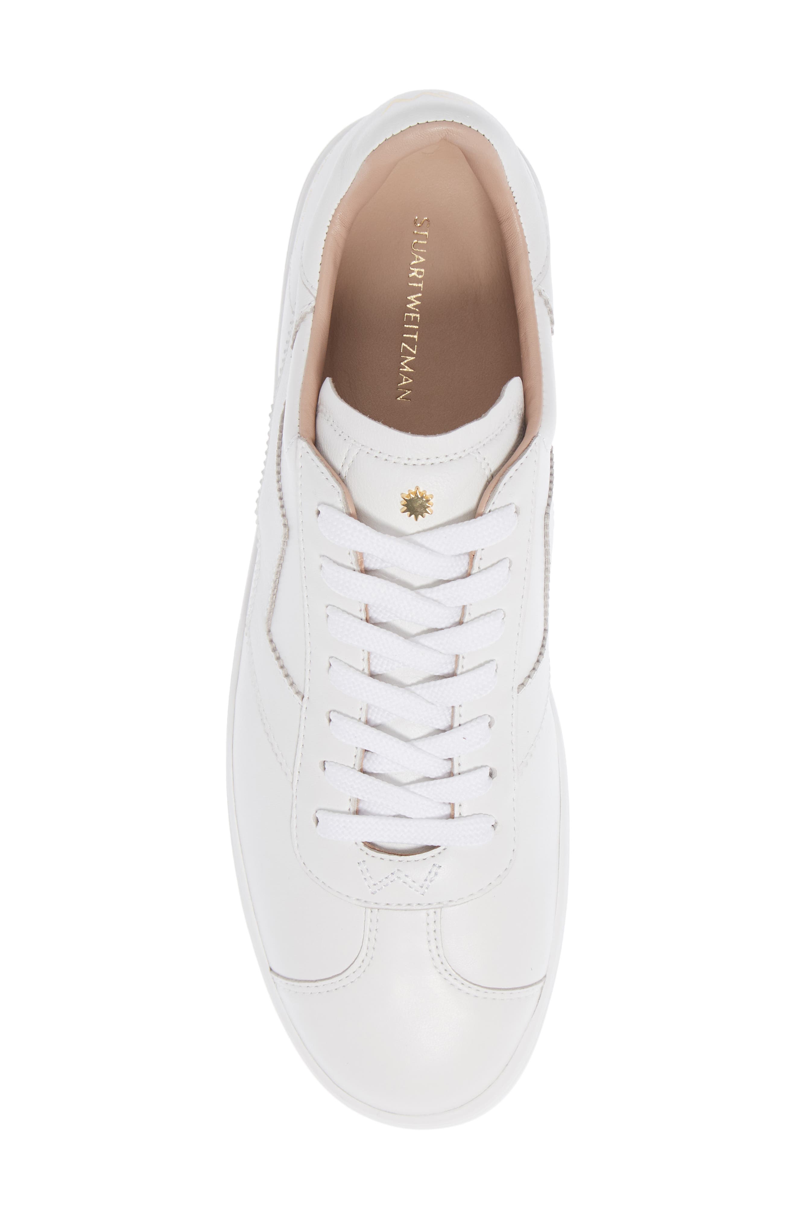 Daryl Low Top Sneaker, Alternate, color, WHITE.