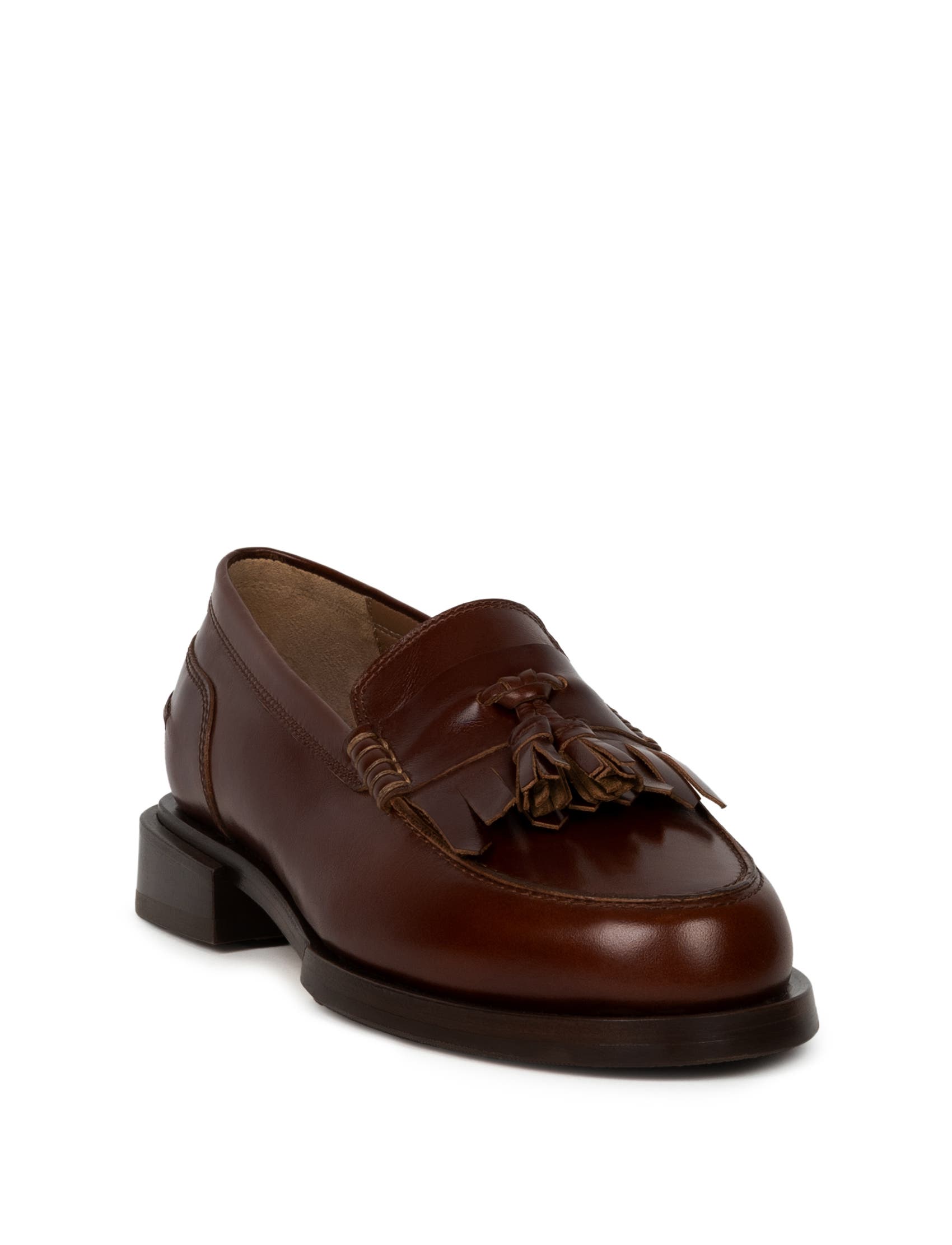 Tammy Loafers & Derbies, Alternate, color, Chestnut