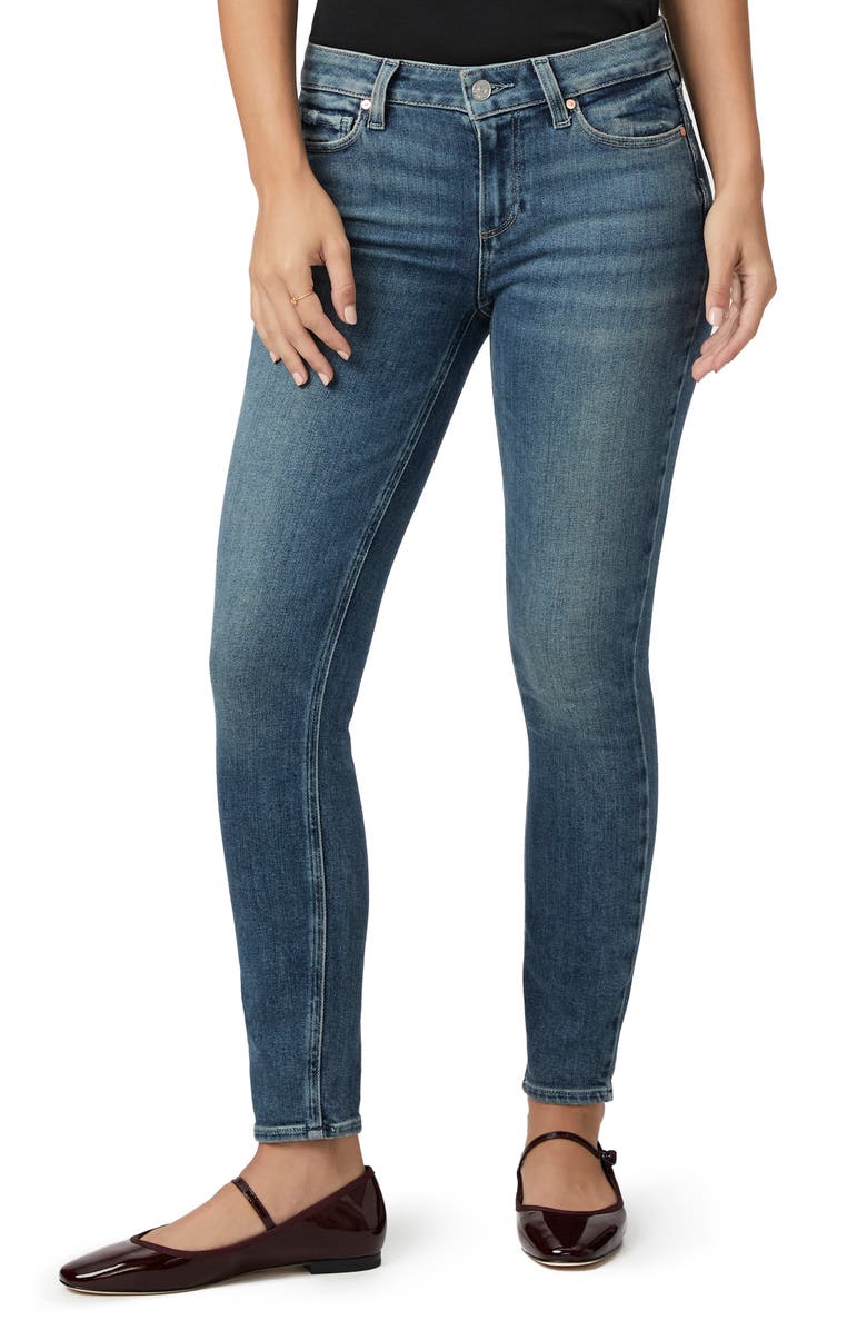 PAIGE Verdugo Skinny Leg Ankle Jeans, Main, color, 