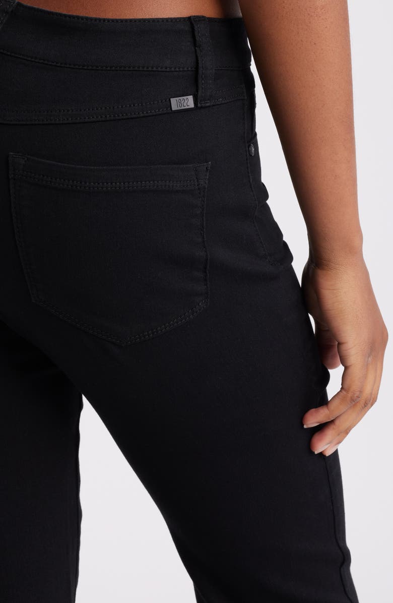 1822 Denim High Waist Slim Bootcut Jeans, Alternate, color, 