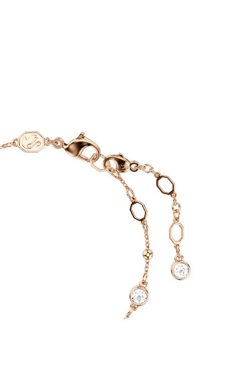 Swarovski Imber Crystal Station Bracelet In Gold
