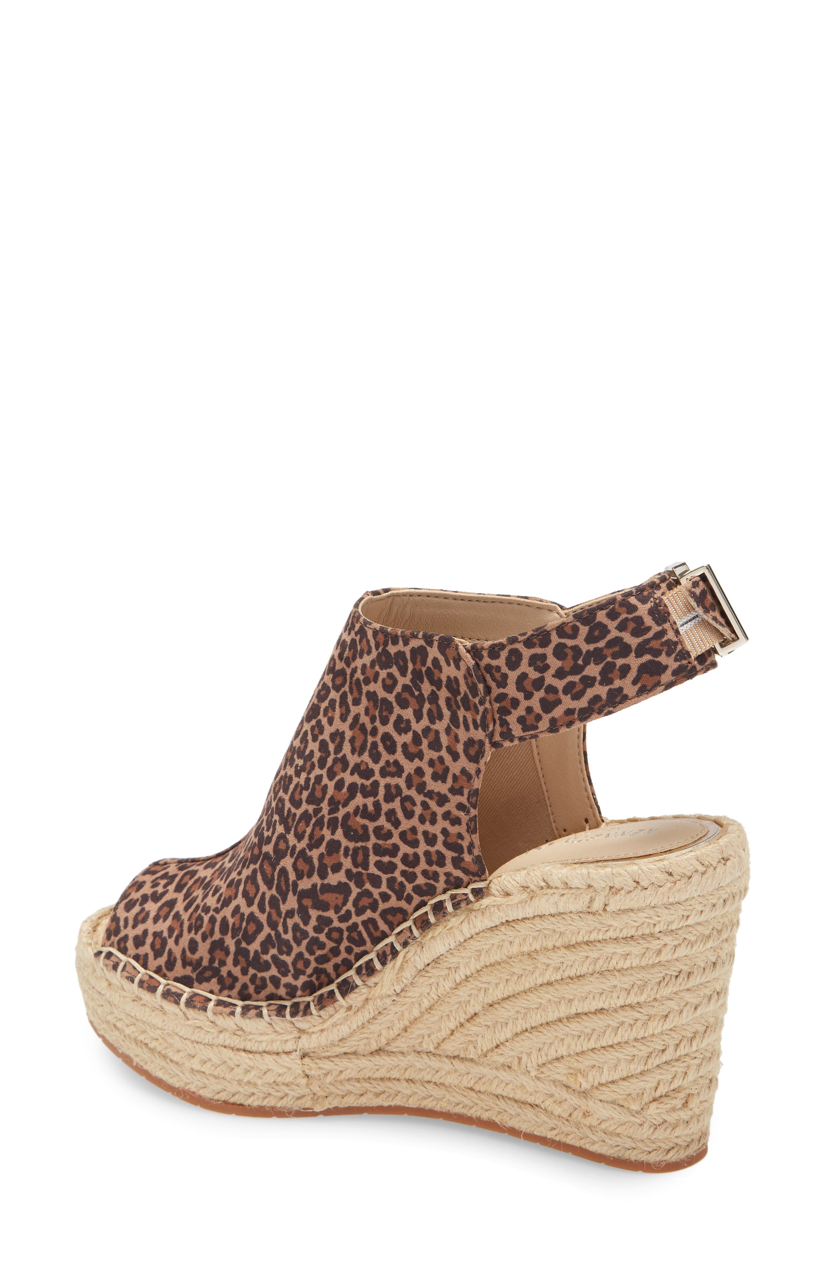 Kenneth Cole New York 'Olivia' Espadrille Wedge Sandal, Alternate, color, 