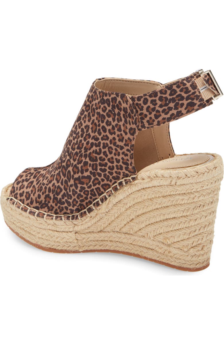 Kenneth Cole New York 'Olivia' Espadrille Wedge Sandal, Alternate, color,
