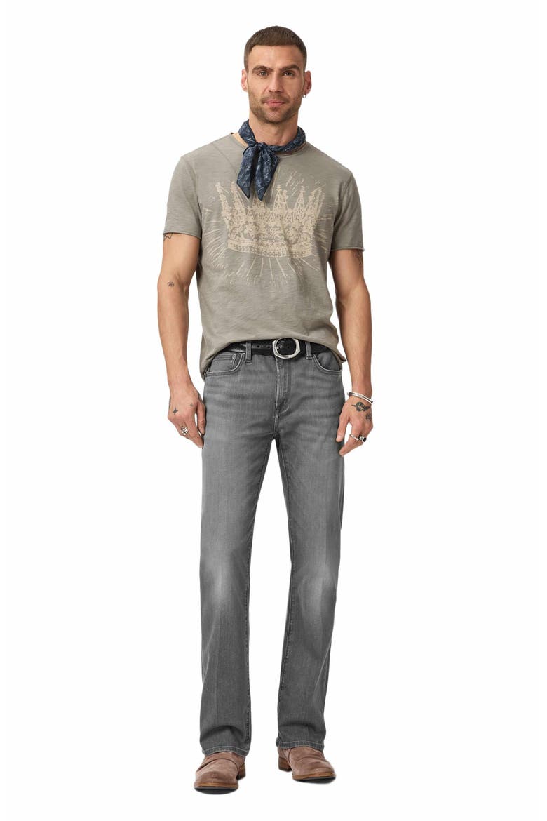 Fader Bootcut Jeans, Alternate, color, FLAGSTONE GREY