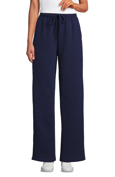 Serious Sweats High Rise Relaxed Straight Leg Pants
