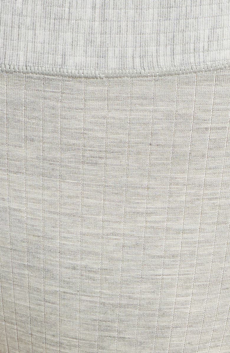 Tommy John Second Skin Luxe Rib Thong, Alternate, color,