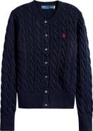 Polo Ralph Lauren Cable Knit Cotton Cardigan
