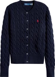 Polo Ralph Lauren Cable Knit Cotton Cardigan