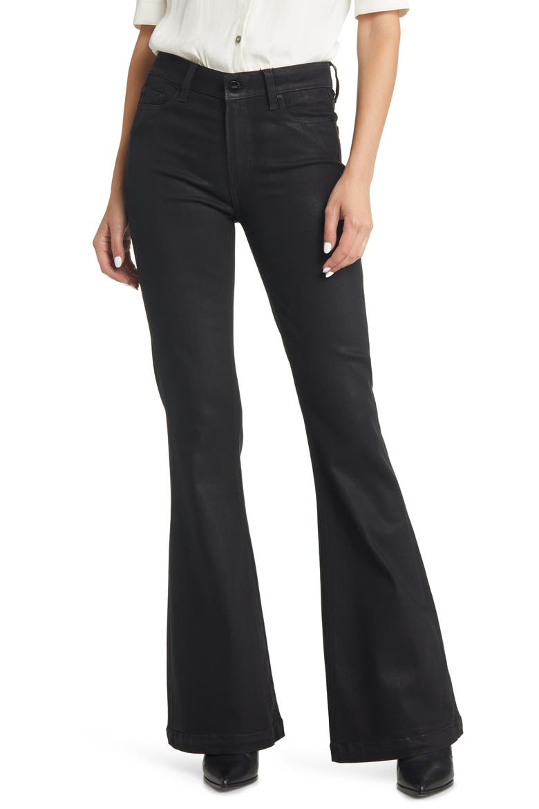Women's Genevieve High Waist Flare Jeans, Main, color, BF LUXCOAT