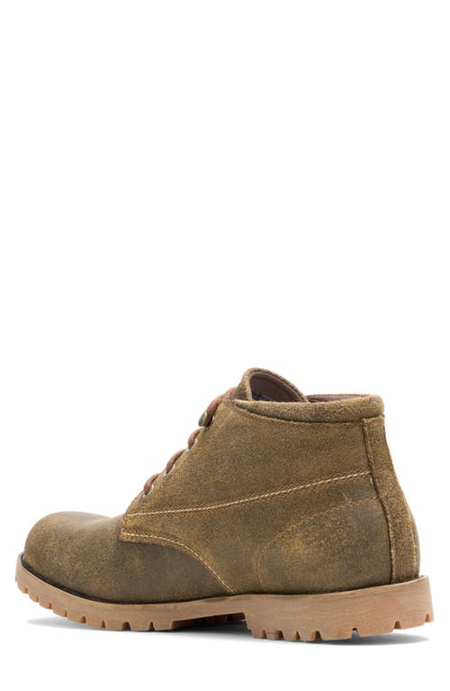 Wolverine 1000 Mile Legacy Plain Toe Boot In Brown