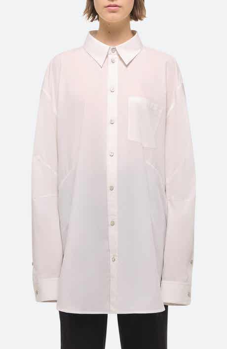 Helmut Lang Apex Cotton Button-Up Shirt