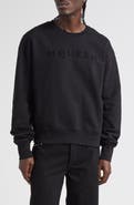 McQueen Logo Graphic French Terry Sweatshirt