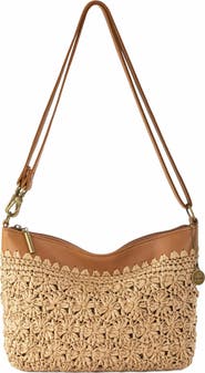 The Sak Lumi Covertible Crossbody Hand Crochet Bag