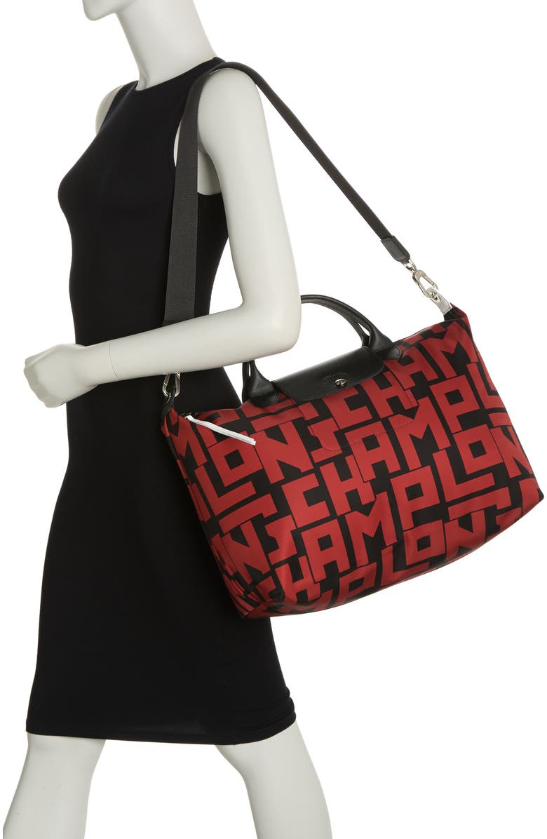 Longchamp Le Pliage Tote Bag, Alternate, color,