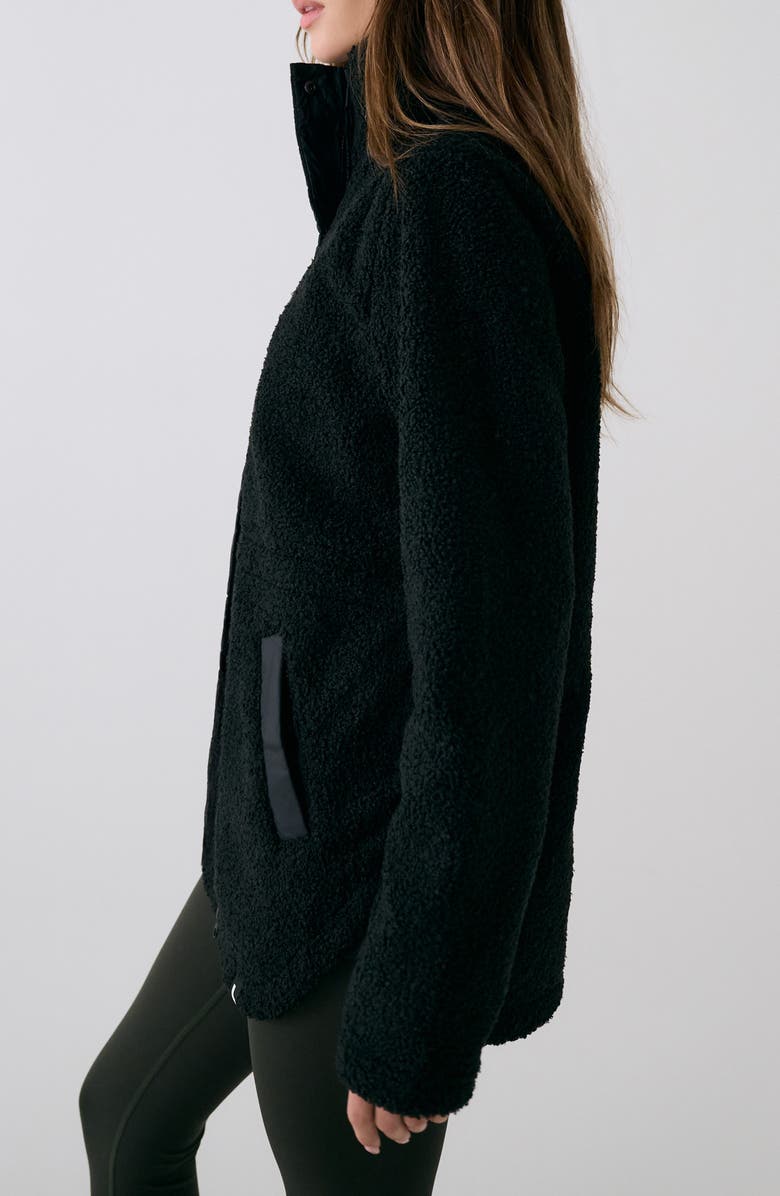 Lole Fiercely High Pile Fleece Jacket, Alternate, color,