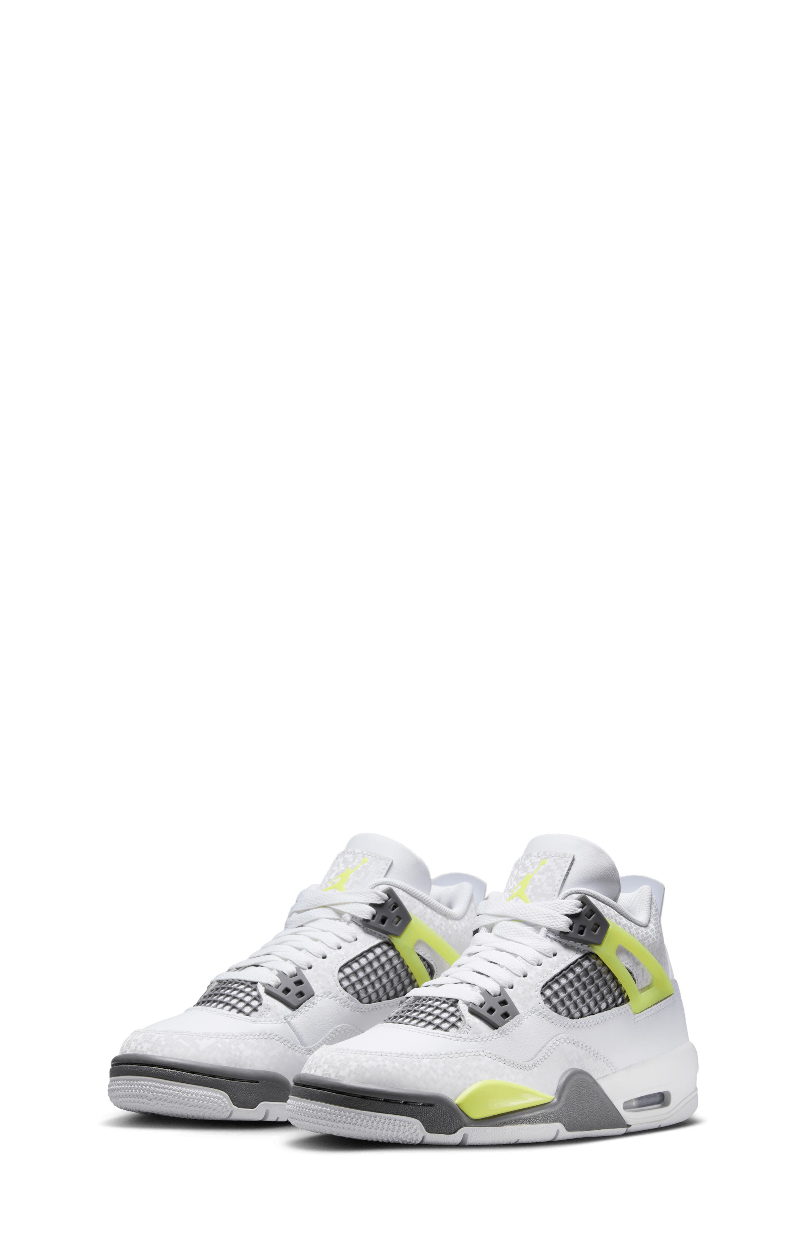 Nike Kids' Air Jordan 4 Basketball Sneaker, Main, color, 