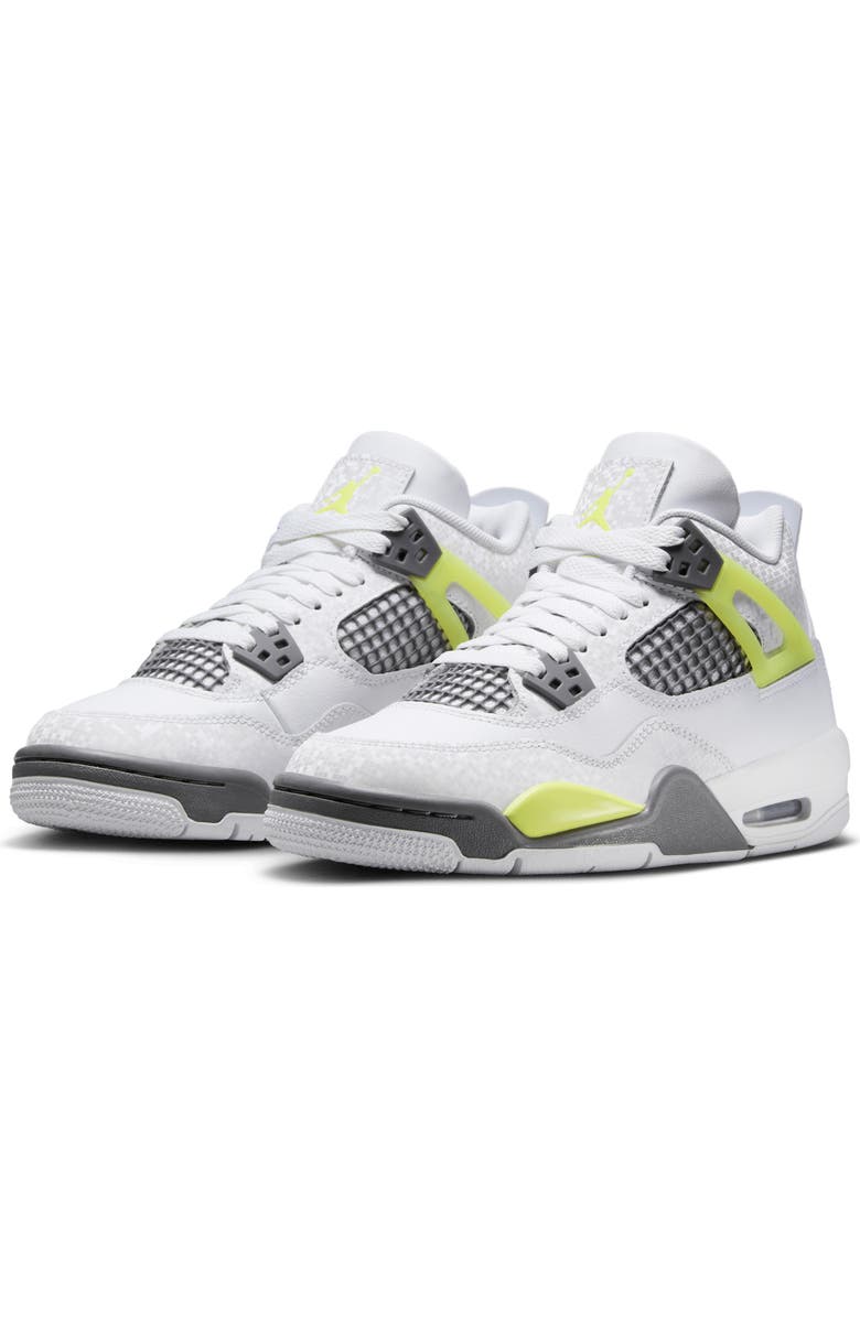 Nike Kids' Air Jordan 4 Basketball Sneaker, Main, color,