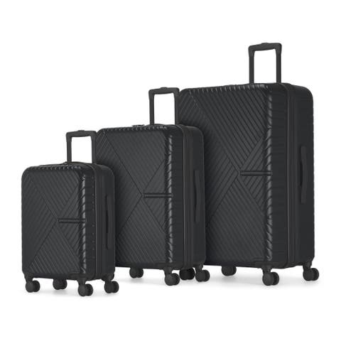 Berlin 3 Piece Hardside Luggage Set with Expansion