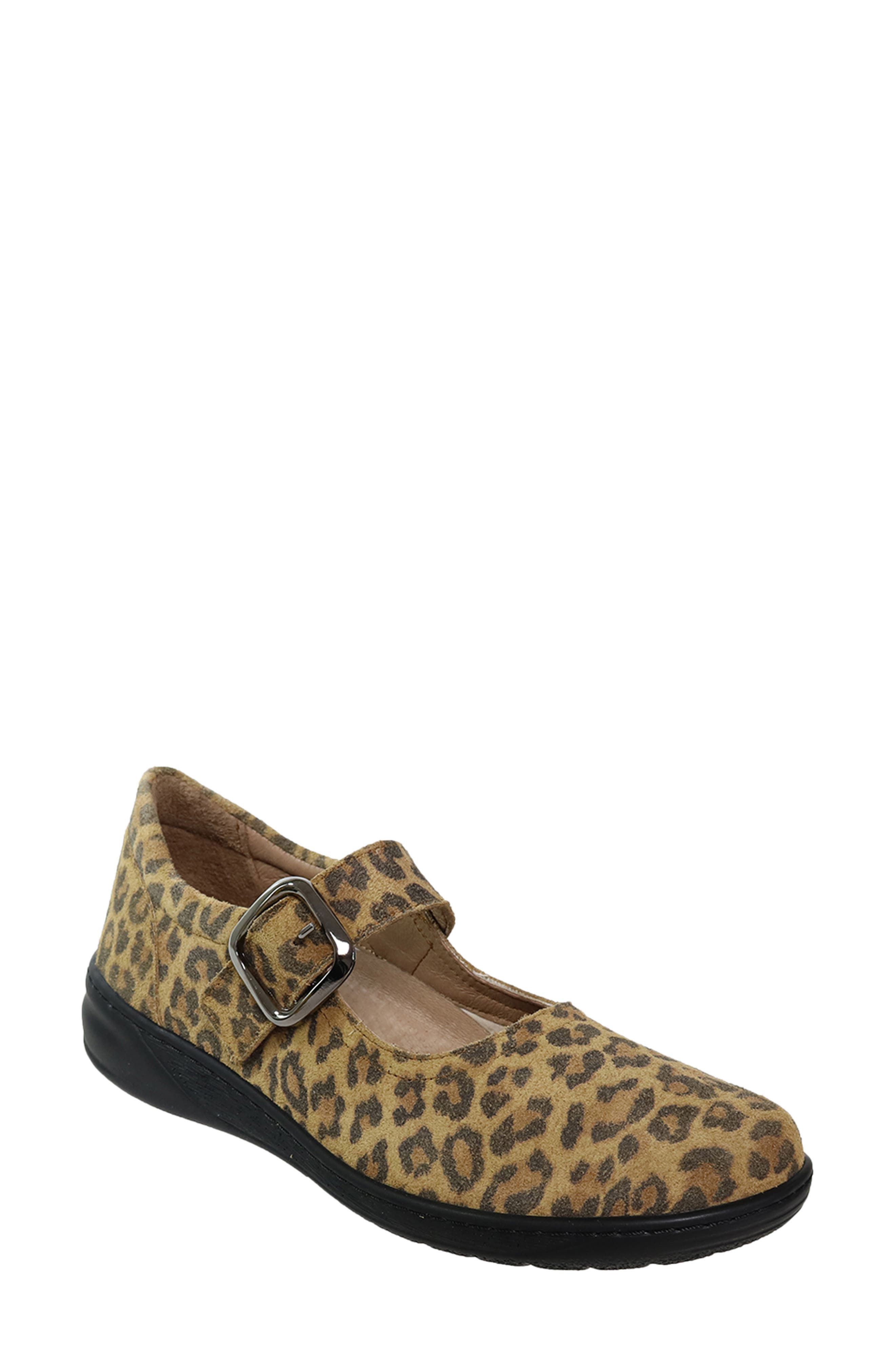 LEOPARD SUEDE