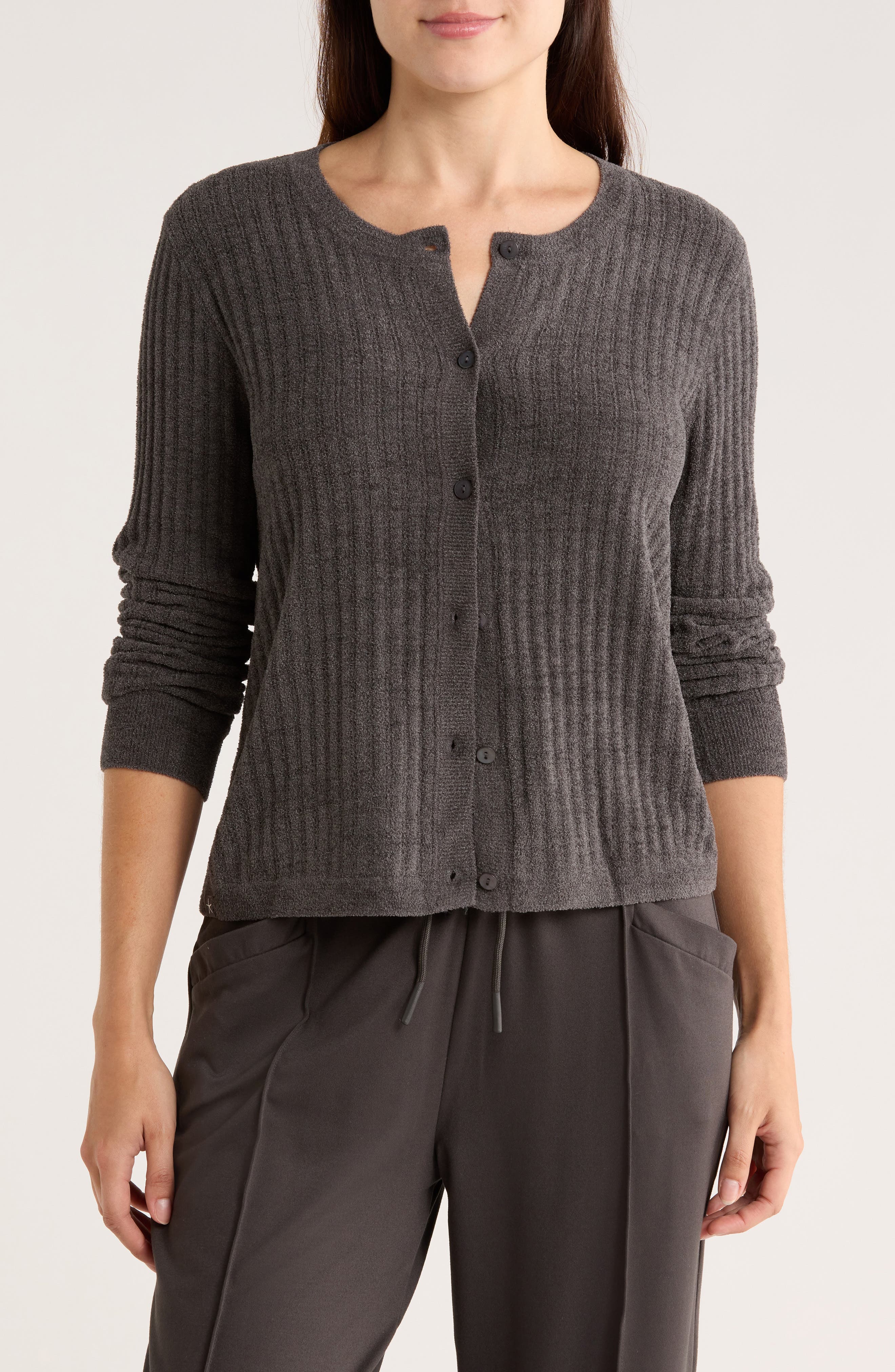 Barefoot Dreams® CozyChic® Ultra Lite® Rib Cardigan