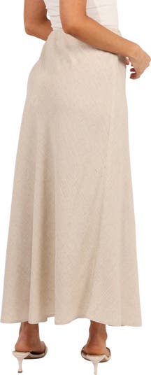 Alex A-Line Maxi Skirt