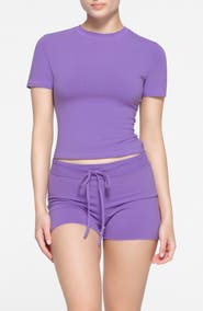 SKIMS Stretch Cotton Jersey T-Shirt