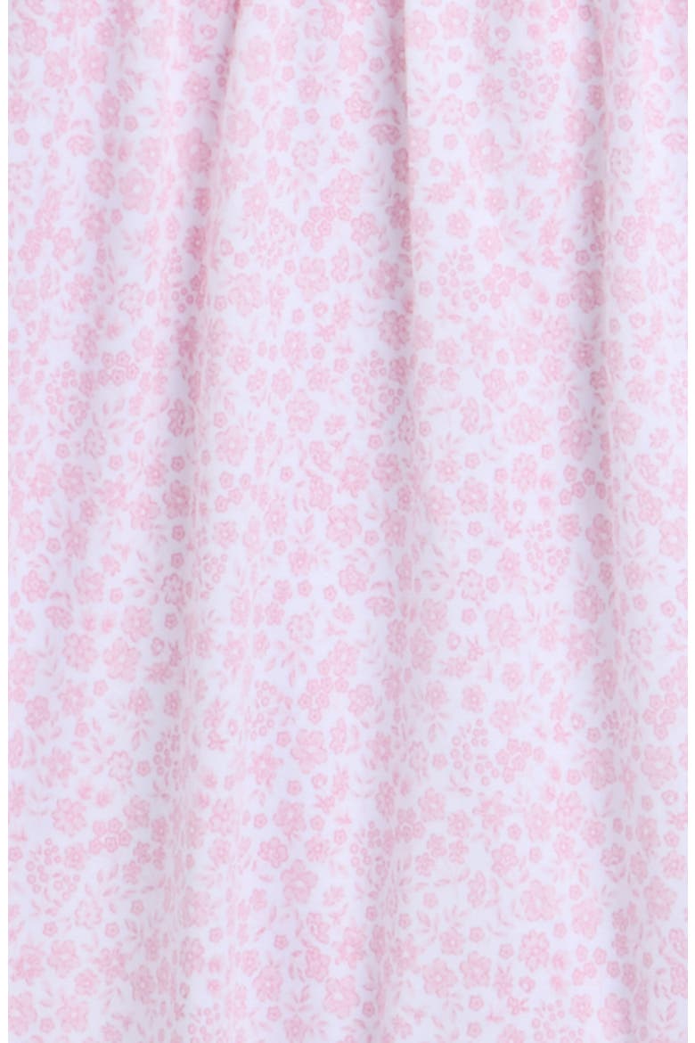 Peter Pan Collar Pima Cotton Romper, Alternate, color, PINK