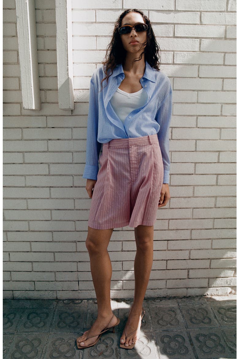 Camisa Belize Shirt, Alternate, color, SKY BLUE