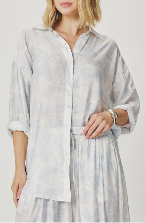 Iris Paisley Shirt
