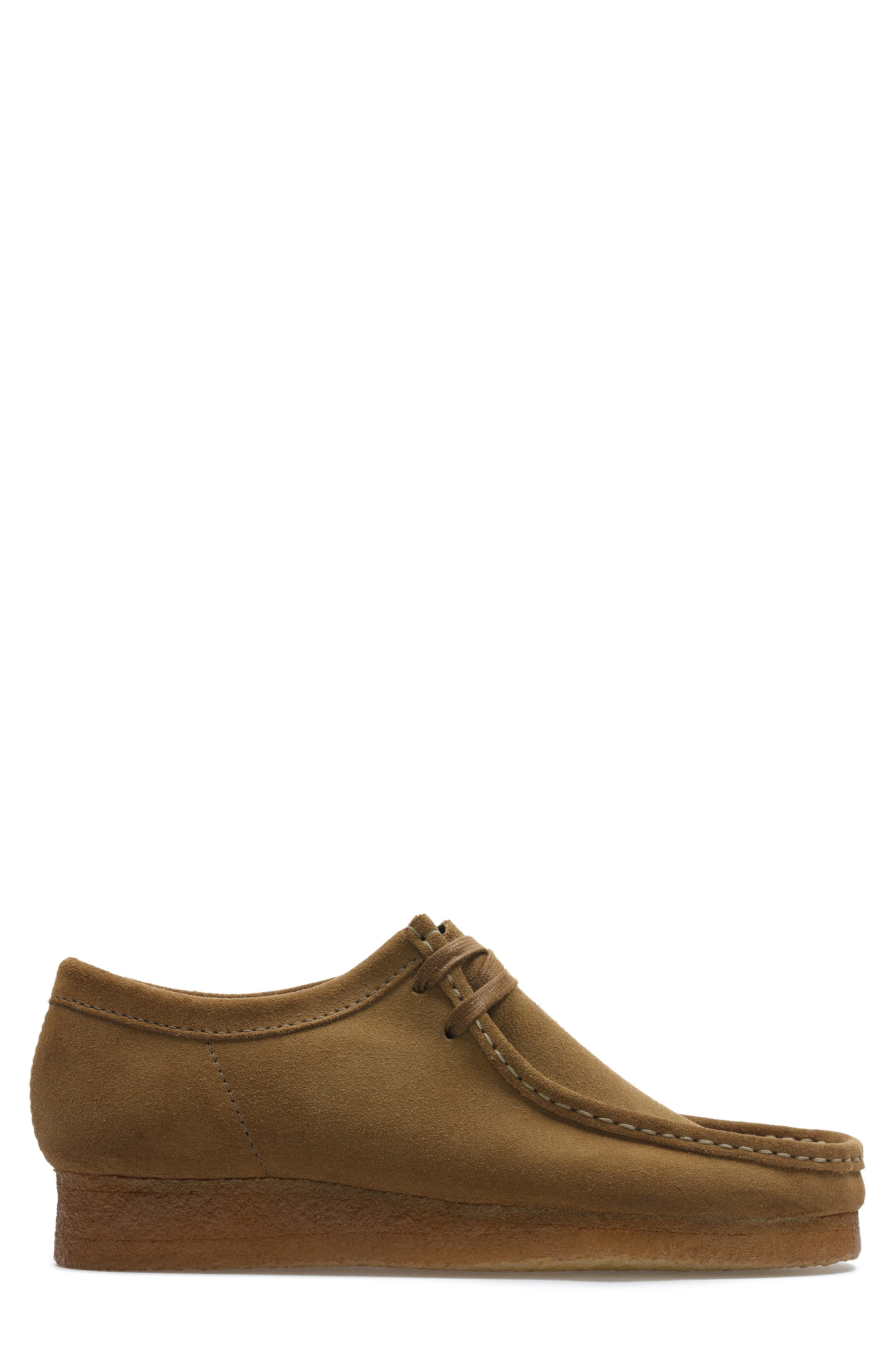 Clarks® 'Wallabee' Moc Toe Derby, Alternate, color, COLA