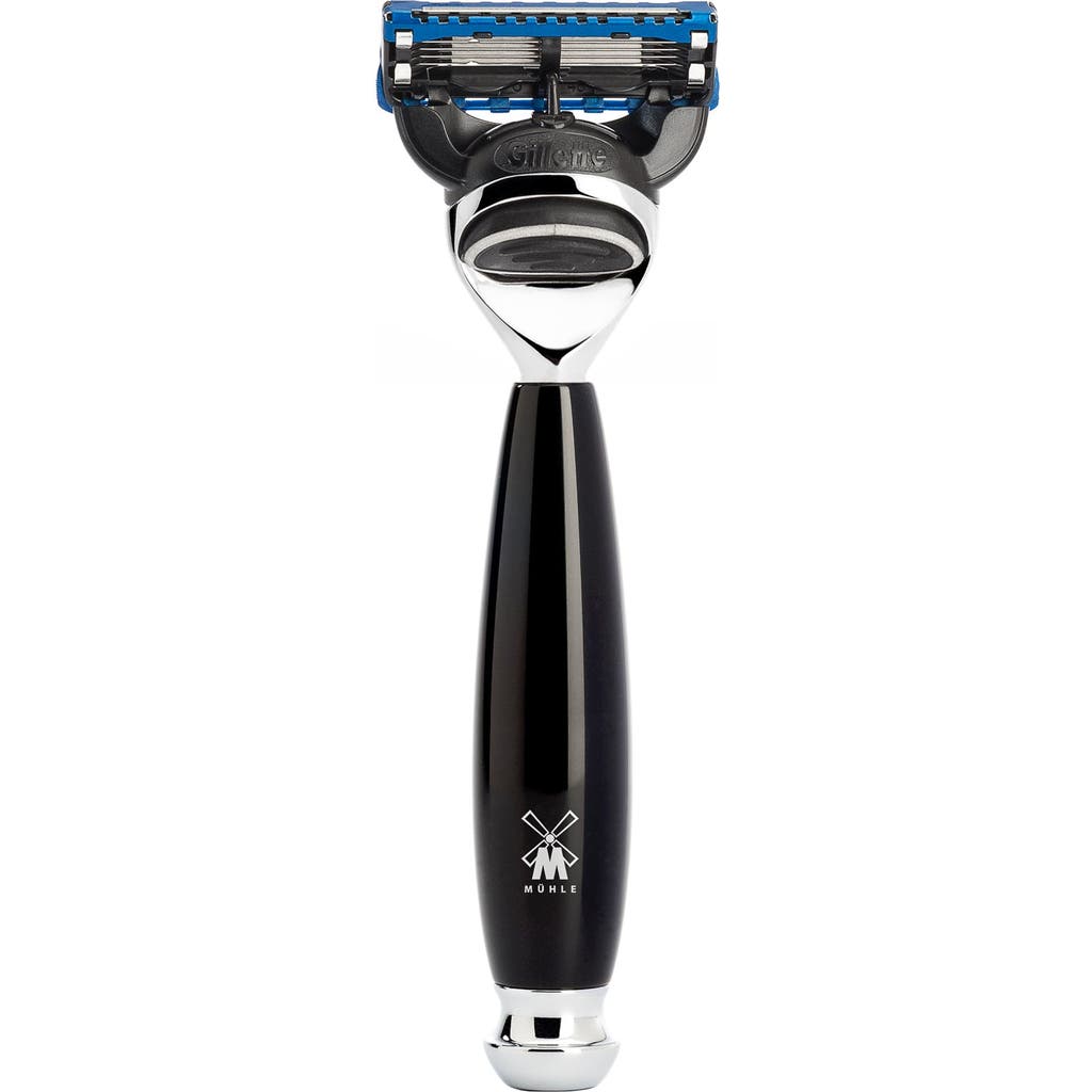 Mühle Vivo Black Resin Fusion Razor In Black