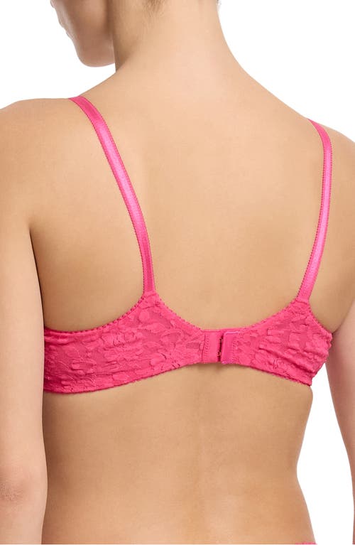 Shop Hanky Panky Signature Lace Underwire Demi T-shirt Bra In Unbeetable