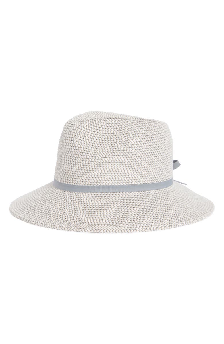 Nine West Downbrim Fedora Hat, Main, color,