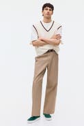H&M Loose Fit Cotton Chinos