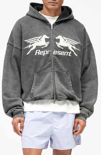 Pegasus Graphic Zip Hoodie