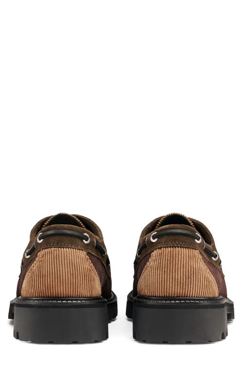 G.h.bass Ranger Camp Moc Toe Super Lug Loafer In Multi