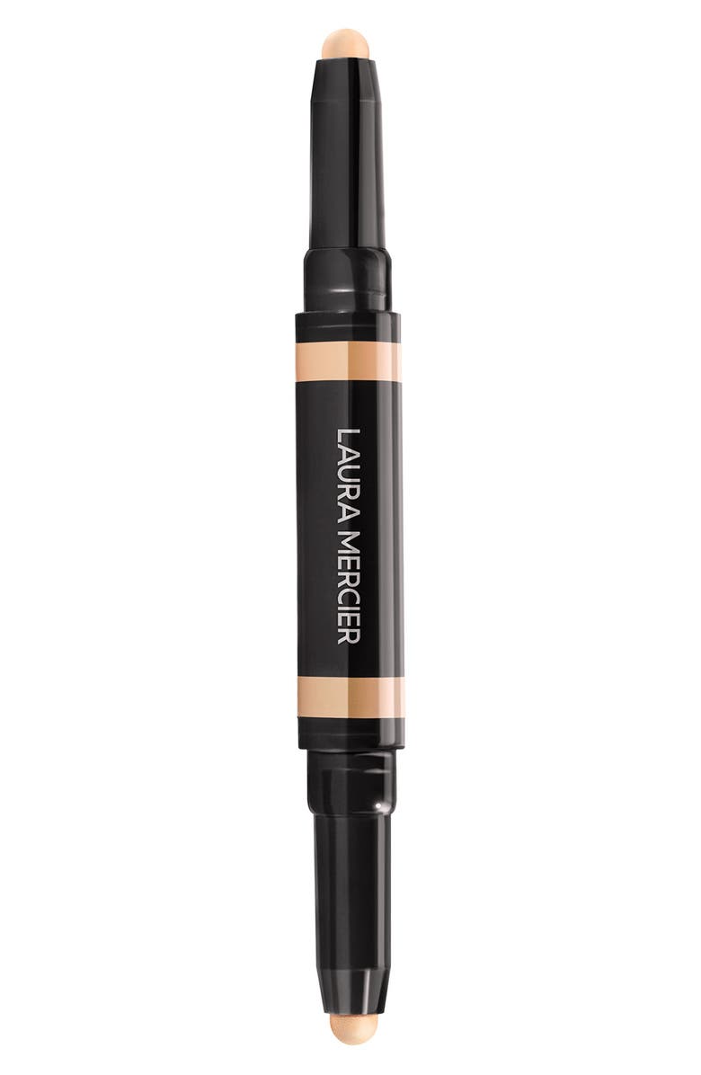 Laura Mercier Secret Camouflage Correct and Brighten Concealer Duo Stick, Main, color, 1W