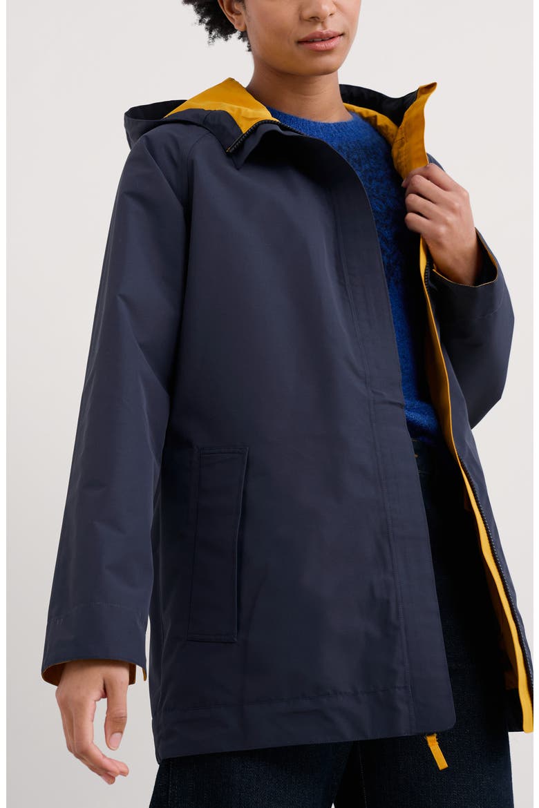 The Reversible Raincoat II, Alternate, color, SUNGLOW
