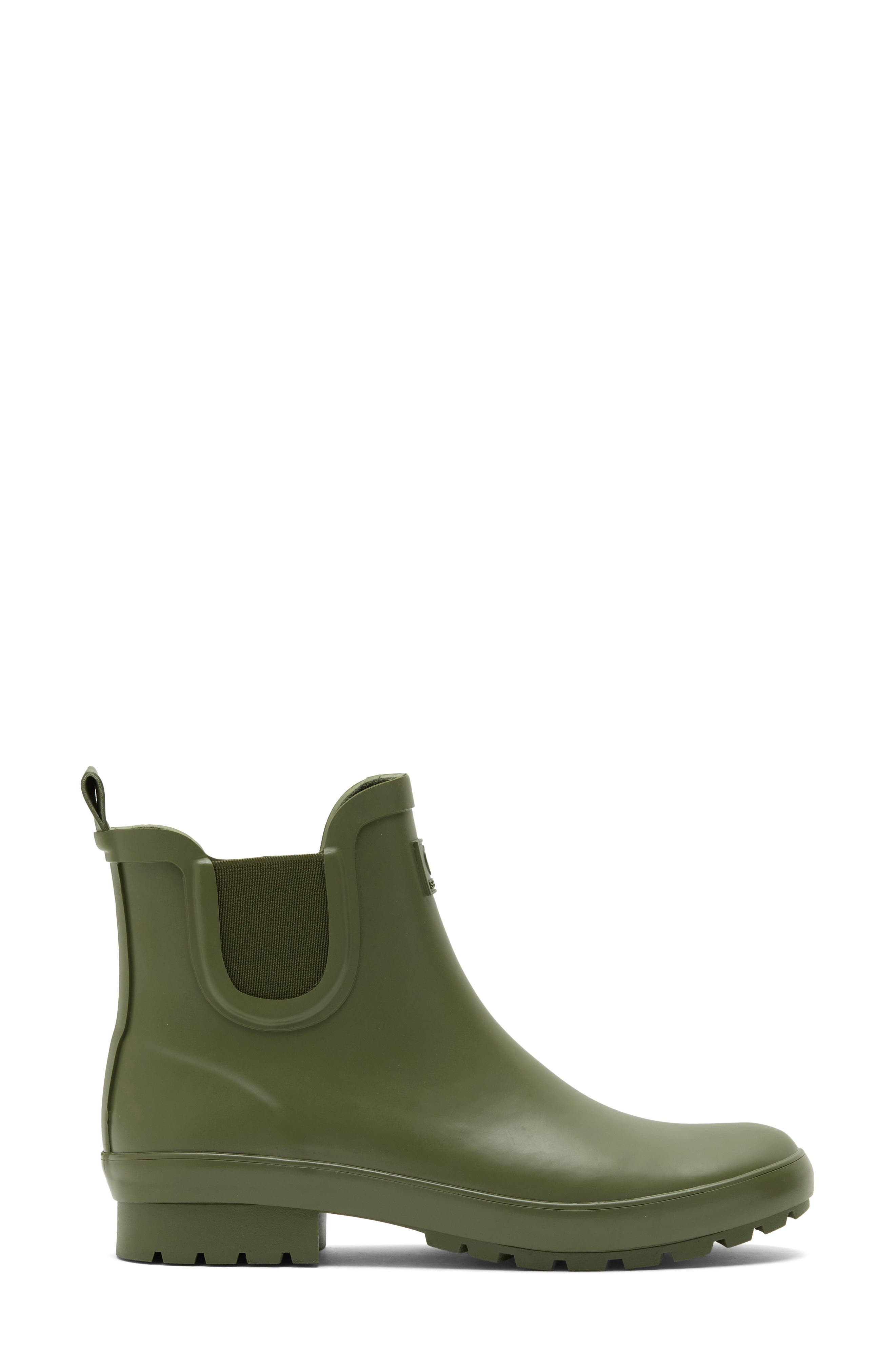 Mist Waterproof Chelsea Boot, Alternate, color, CAPULET OLIVE